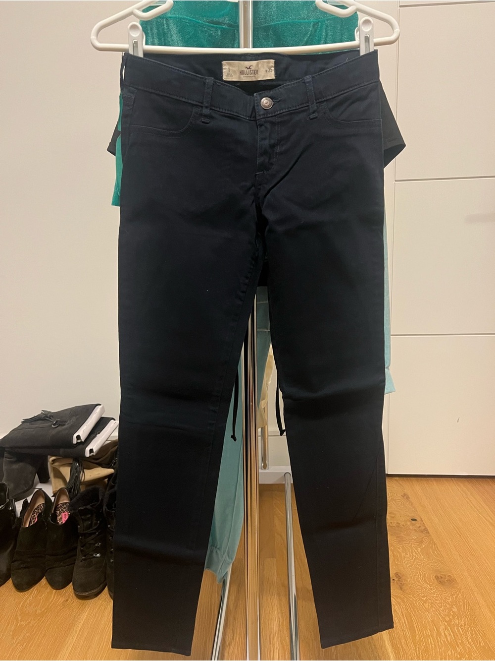 Hollister Black Skinny Jeans